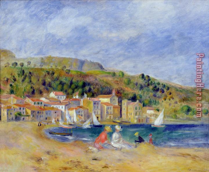Pierre Auguste Renoir Le Lavandou